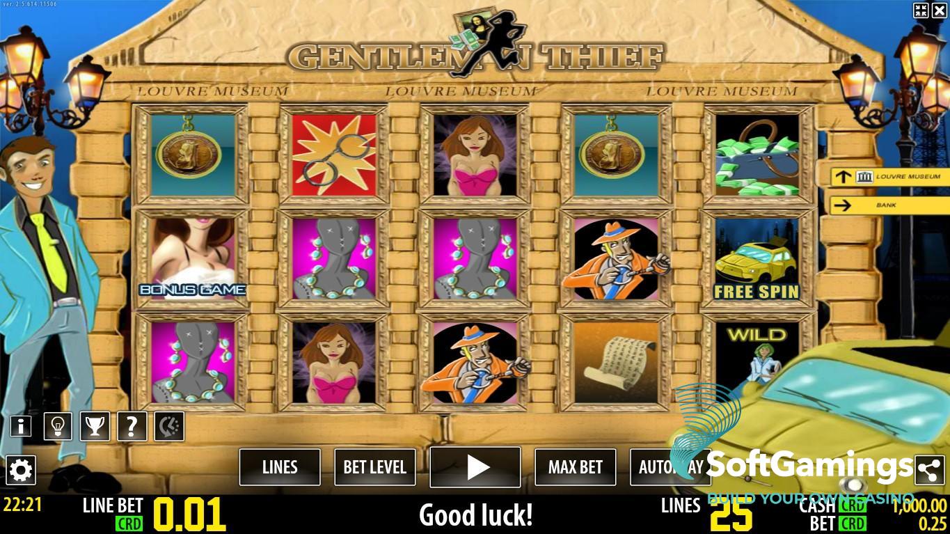 Gentleman Thief HD