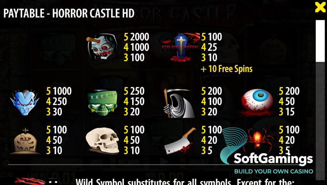 Horror Castle HD