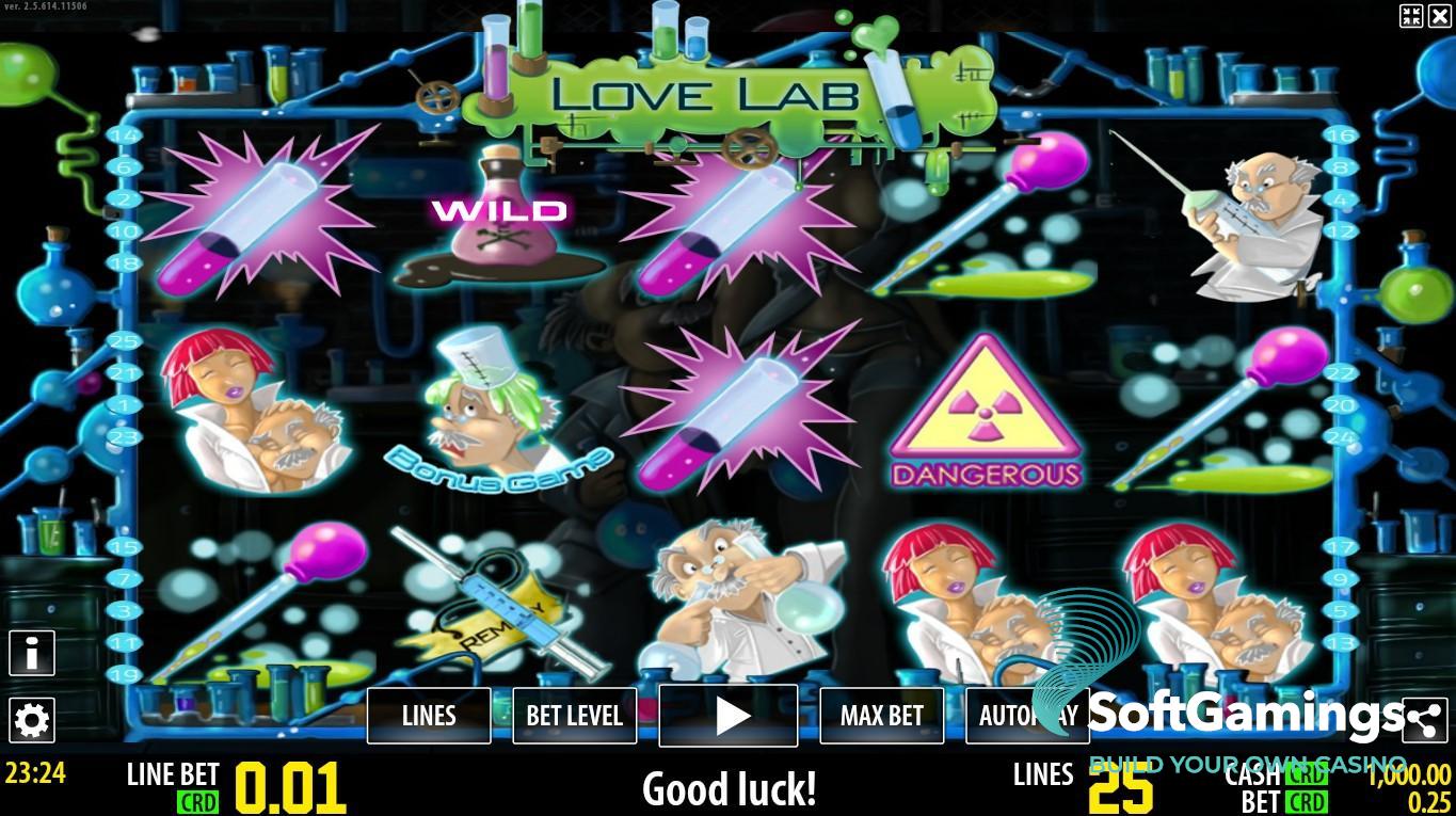 Love Lab HD