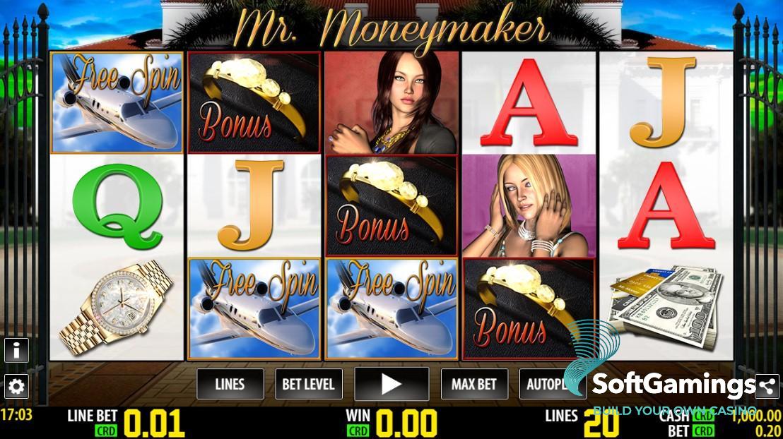 Mr Moneymaker HD