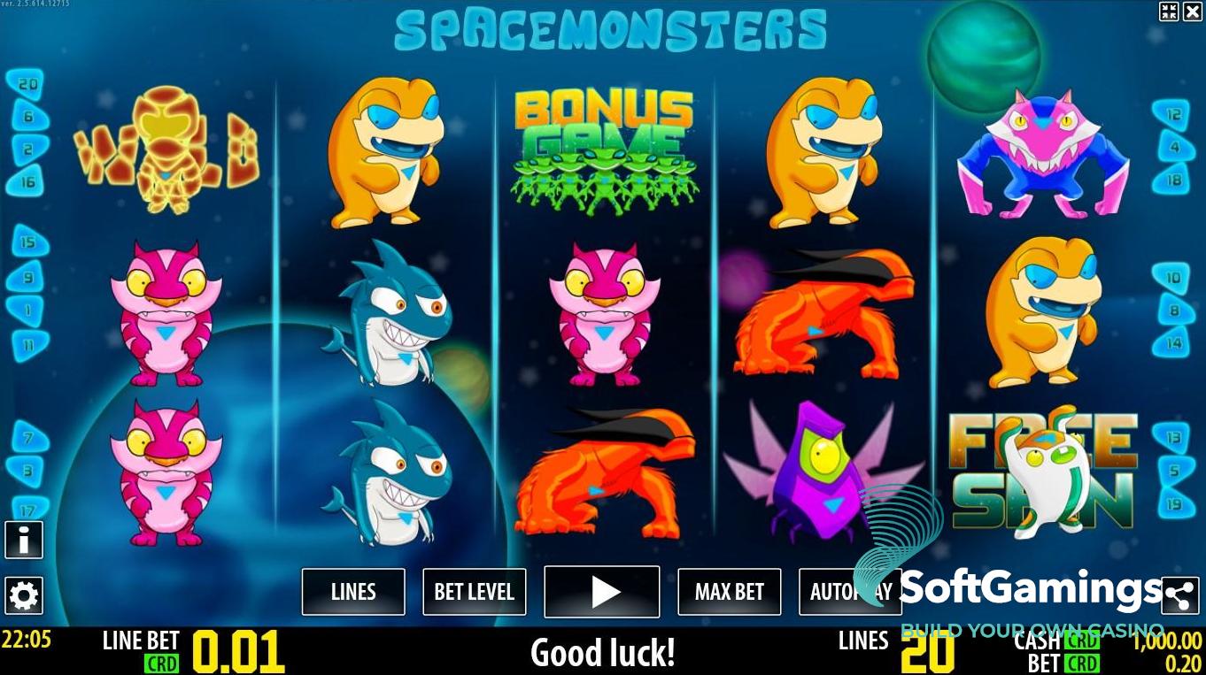 Space Monsters HD