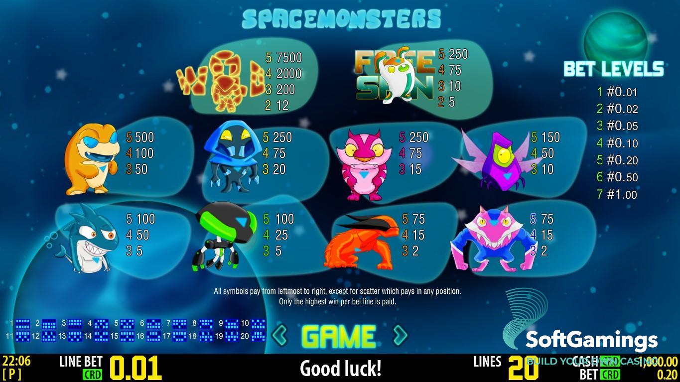 Space Monsters HD