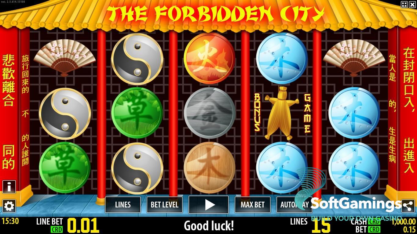 The Forbidden City HD
