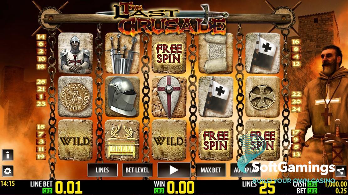 The Last Crusade HD