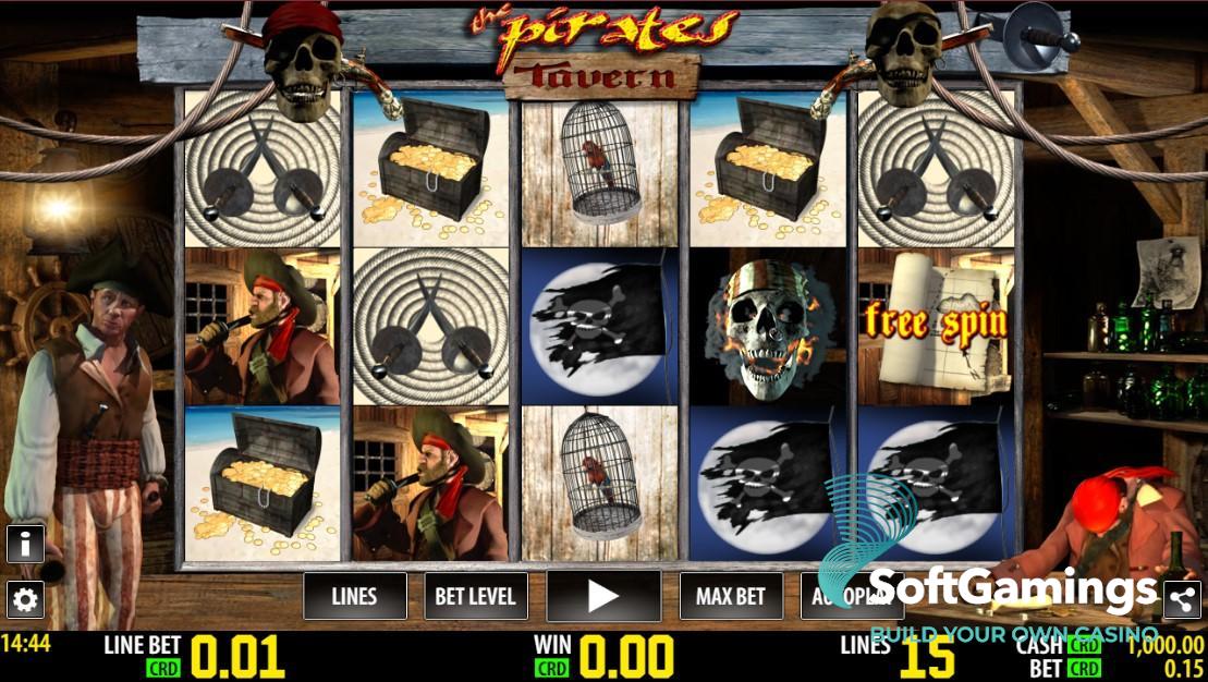The Pirate Tavern
