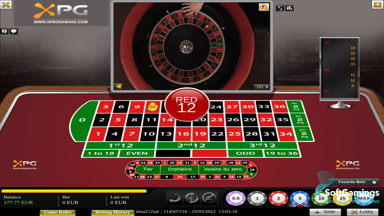 Roulette