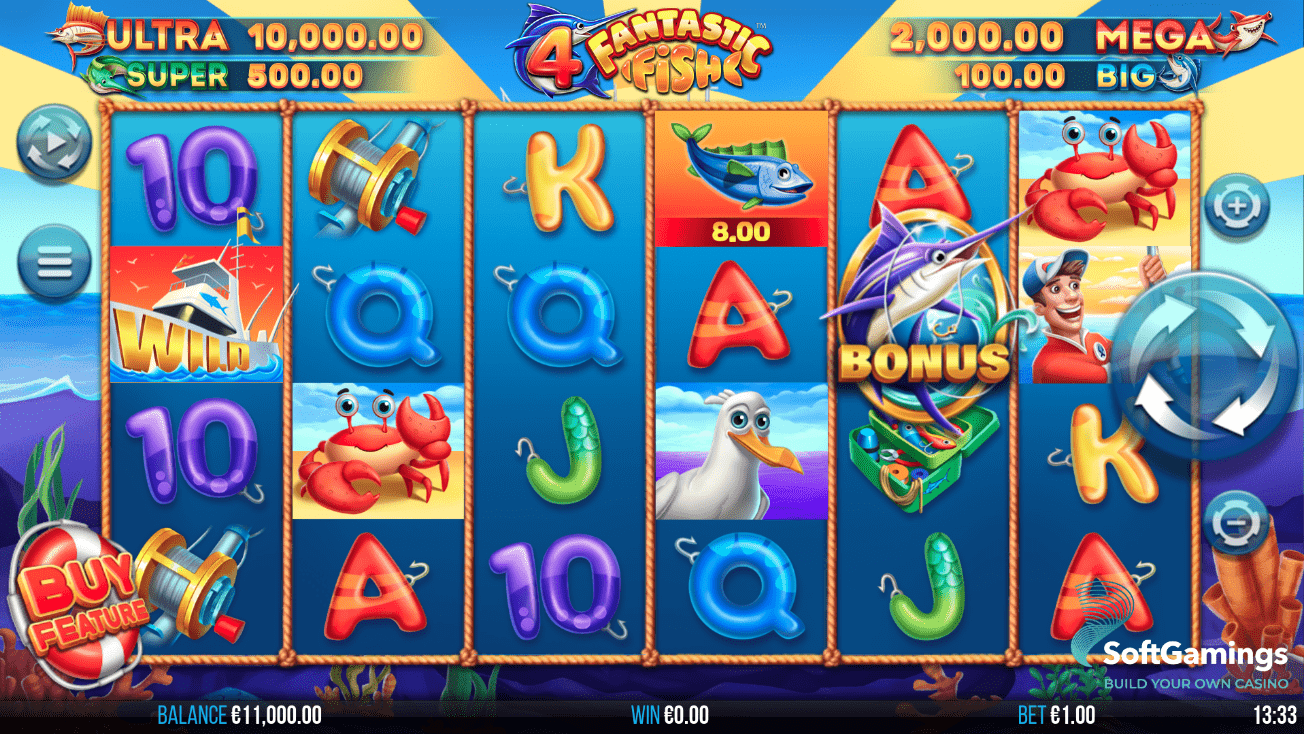 4 Fantastic Fish