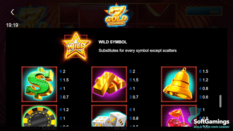 7 Gold Gigablox