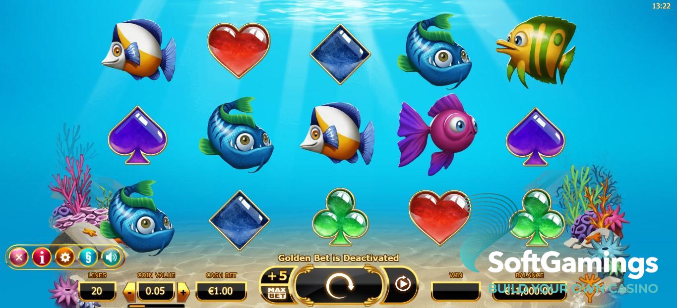 Golden Fish Tank