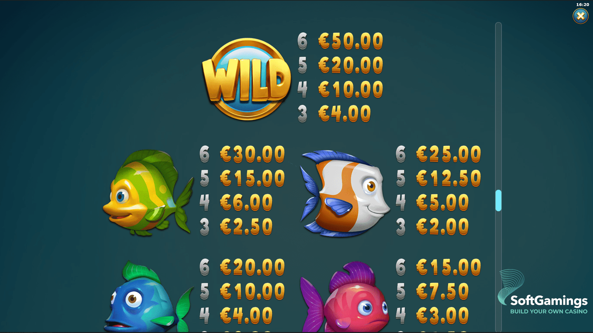 Golden Fish Tank 2 Gigablox