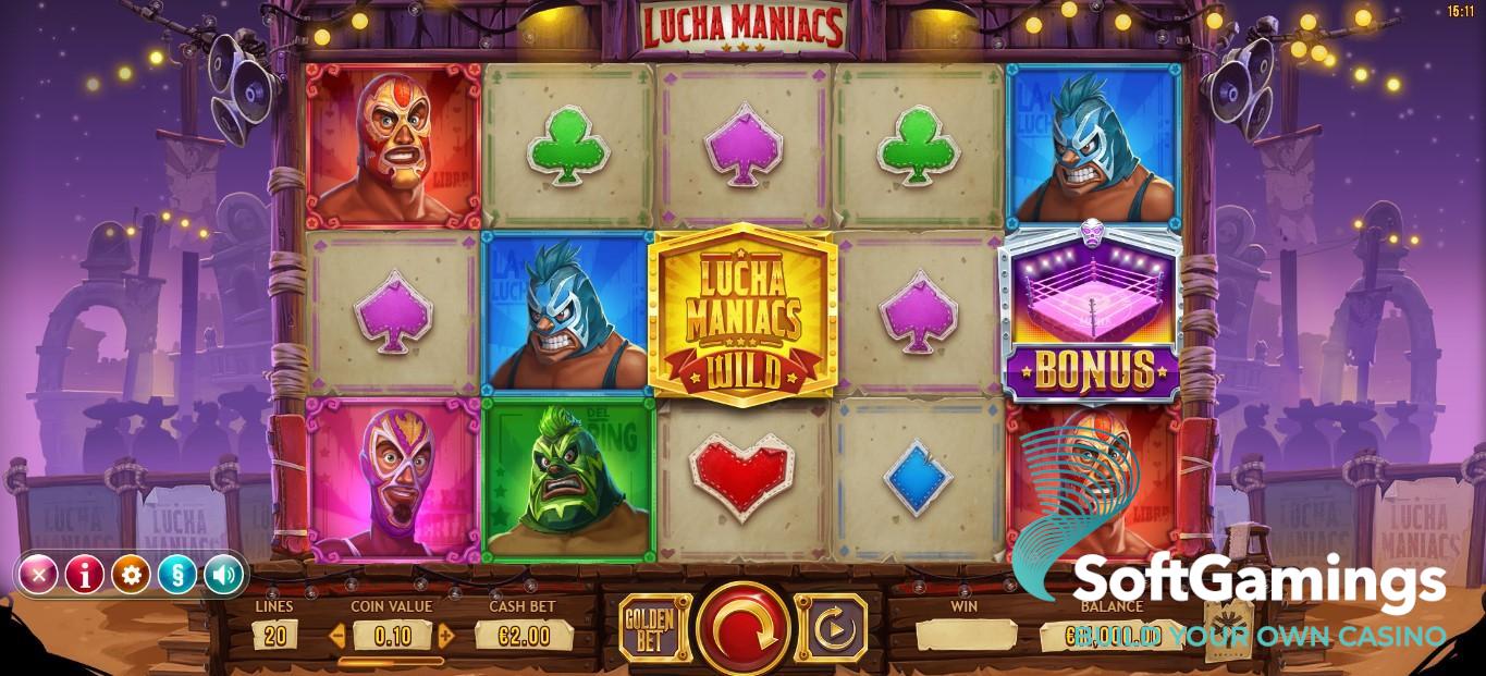 Lucha Maniacs