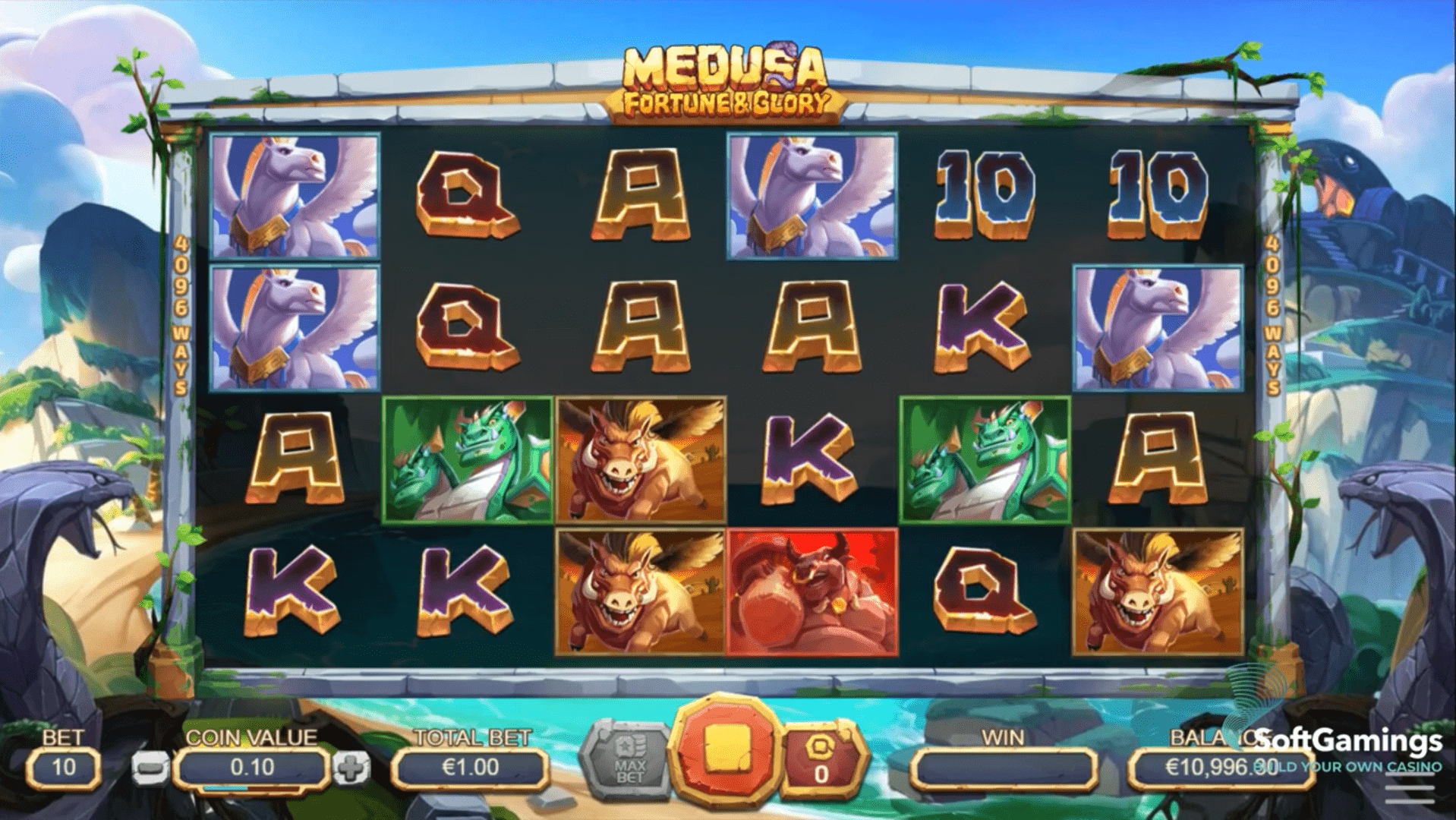 Medusa: Fortune and Glory