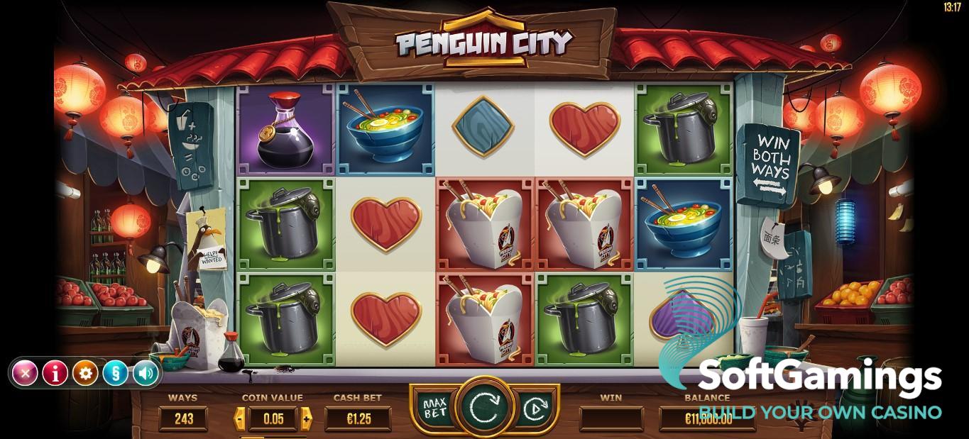 Penguin City