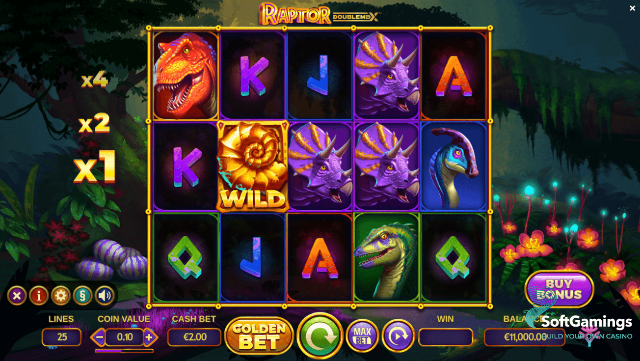 Raptor Doublemax