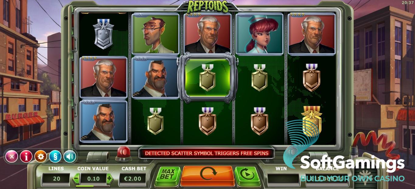 Reptoids