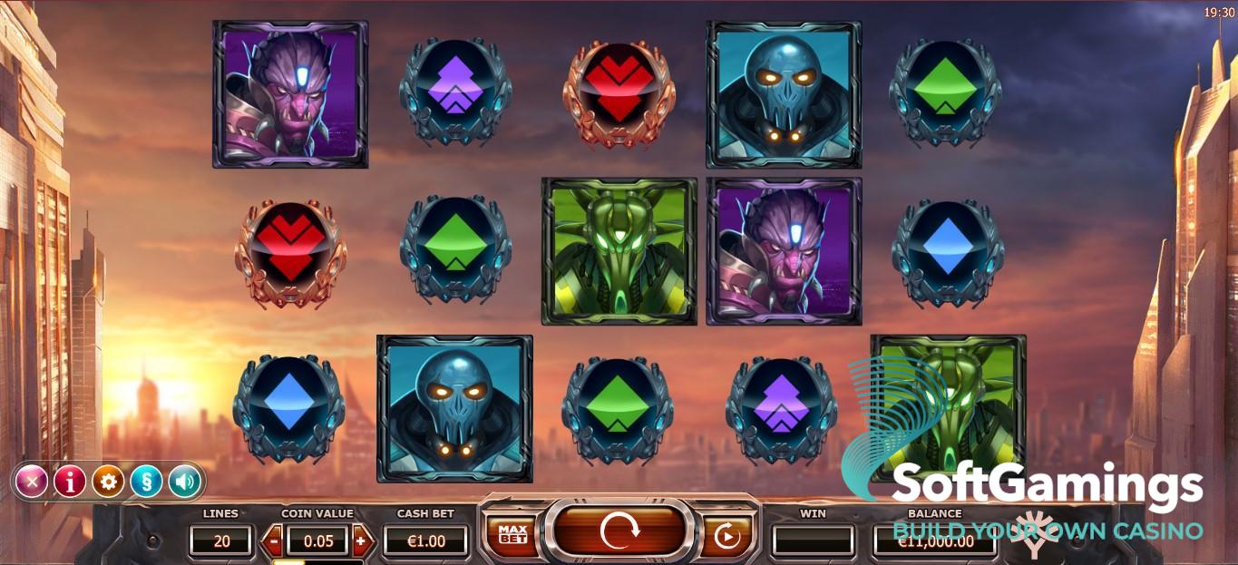 Super Heroes
