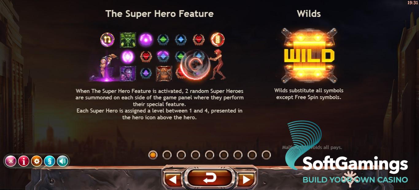 Super Heroes