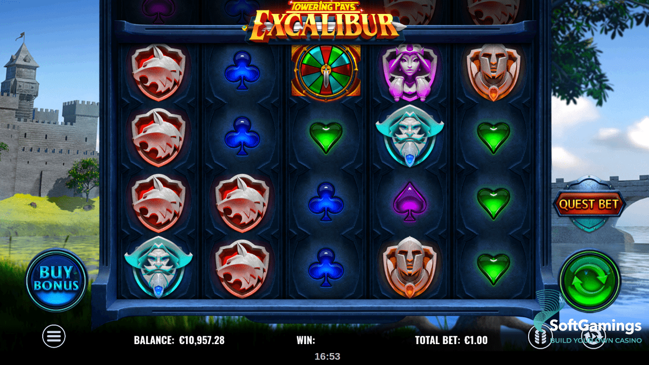 Towering Pays Excalibur