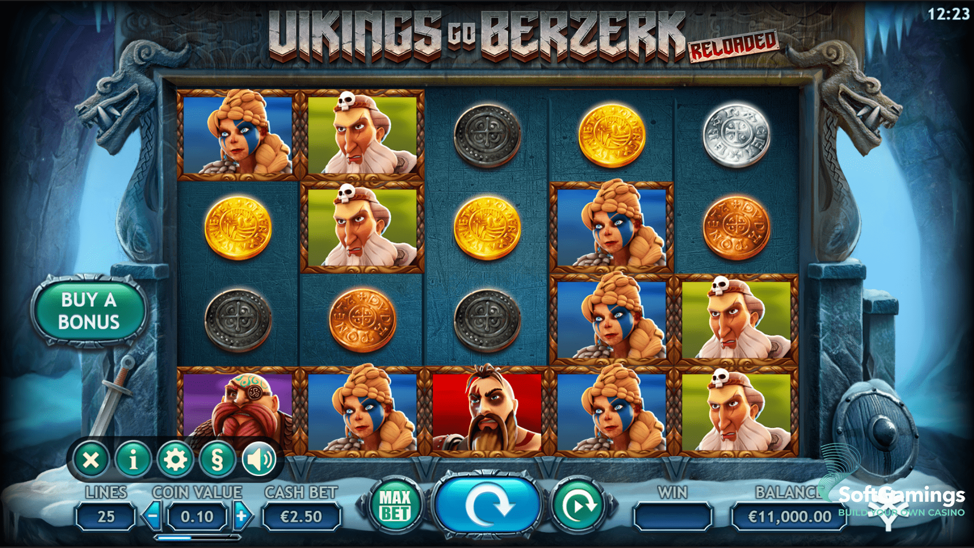 Vikings Go Berzerk: Reloaded