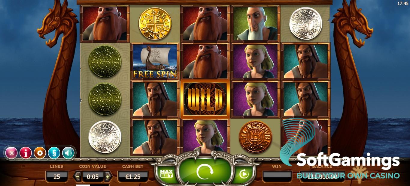 Vikings go Wild