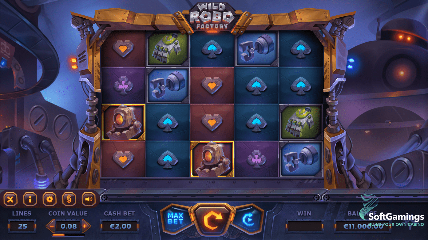 Wild Robot Factory