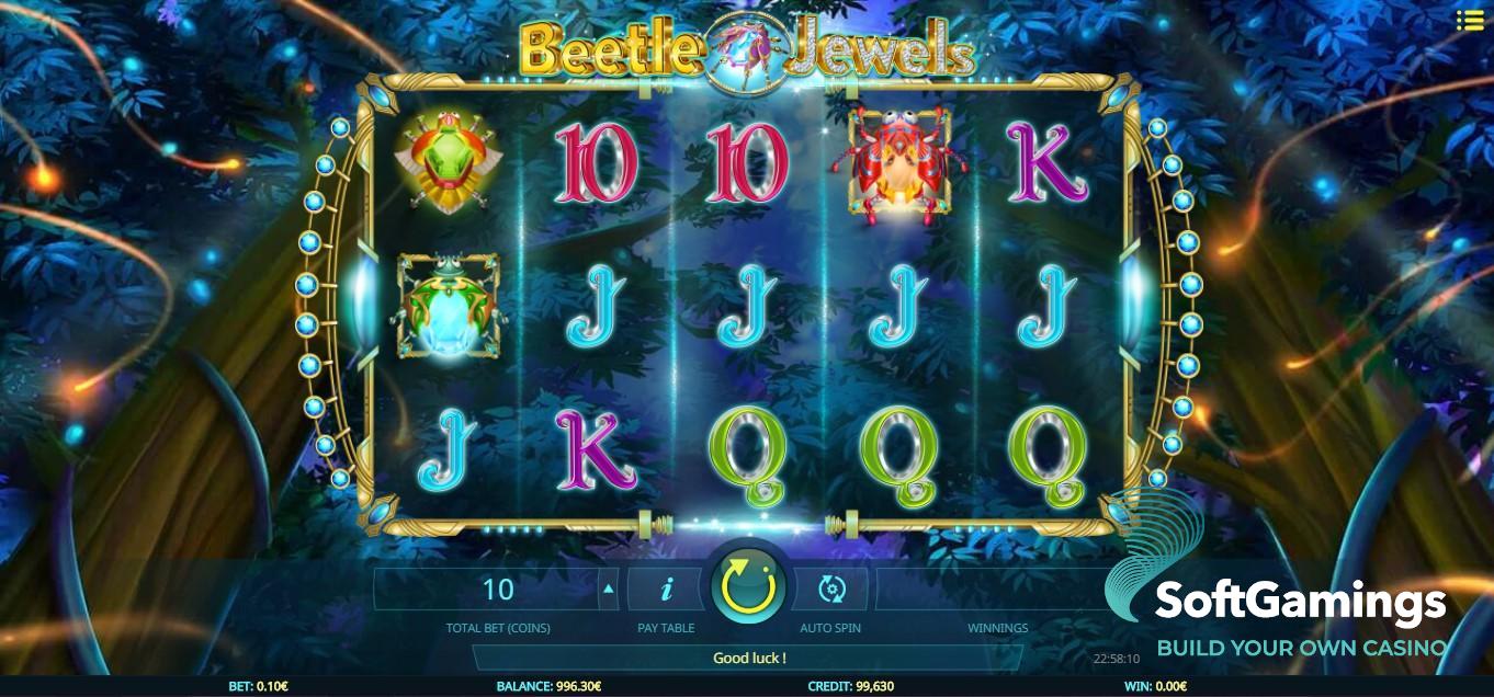 Beetle Jewels