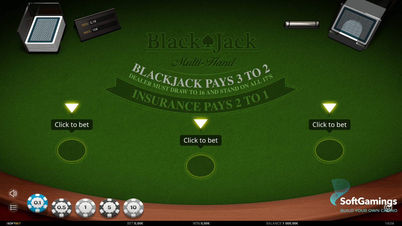 Blackjack Multihand