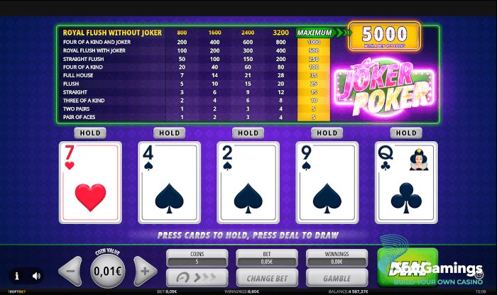 Joker Poker
