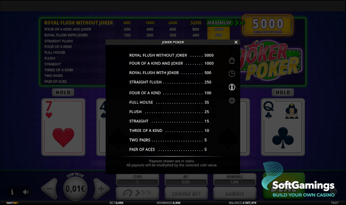 Joker Poker