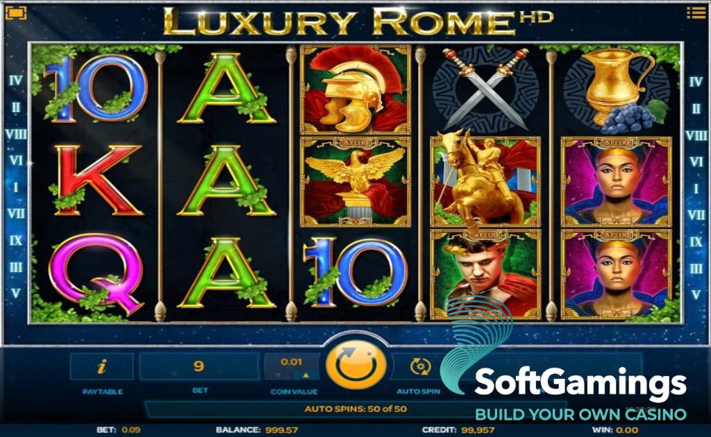 Luxury Rome