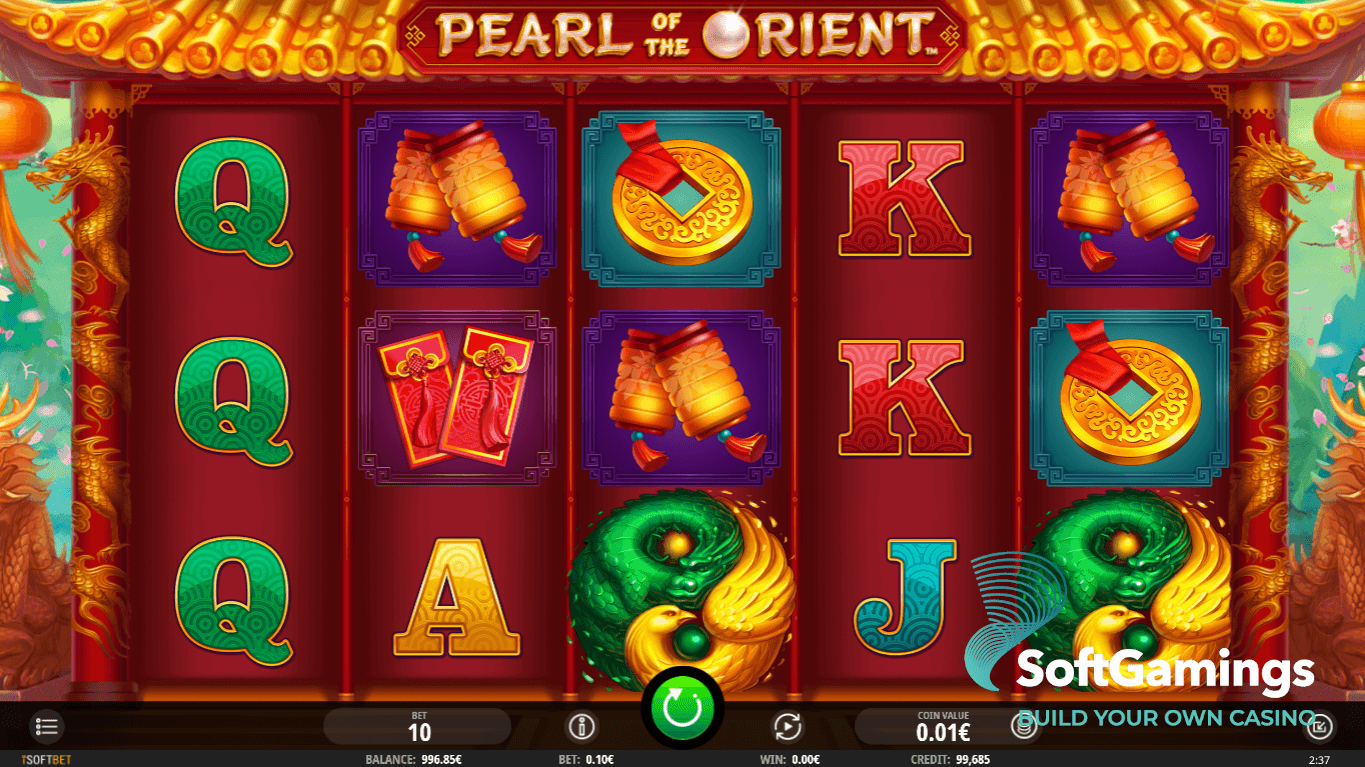 Pearl of The Orient
