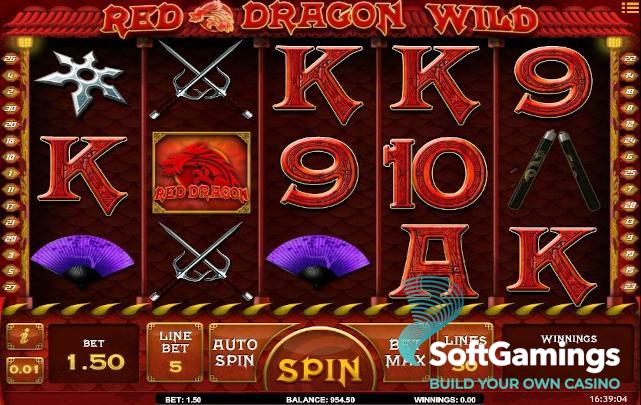 Red Dragon Wild