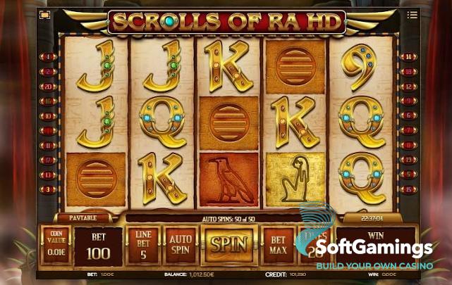 Scrolls of Ra HD