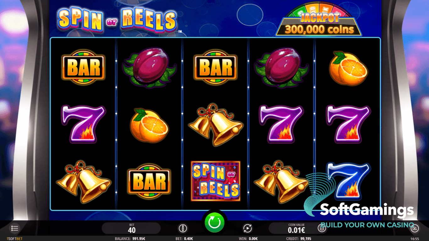 Spin or Reels HD