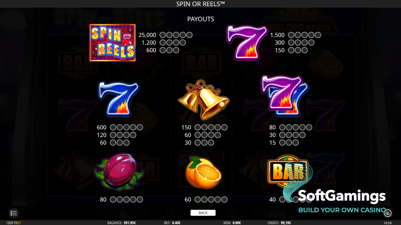 Spin or Reels HD