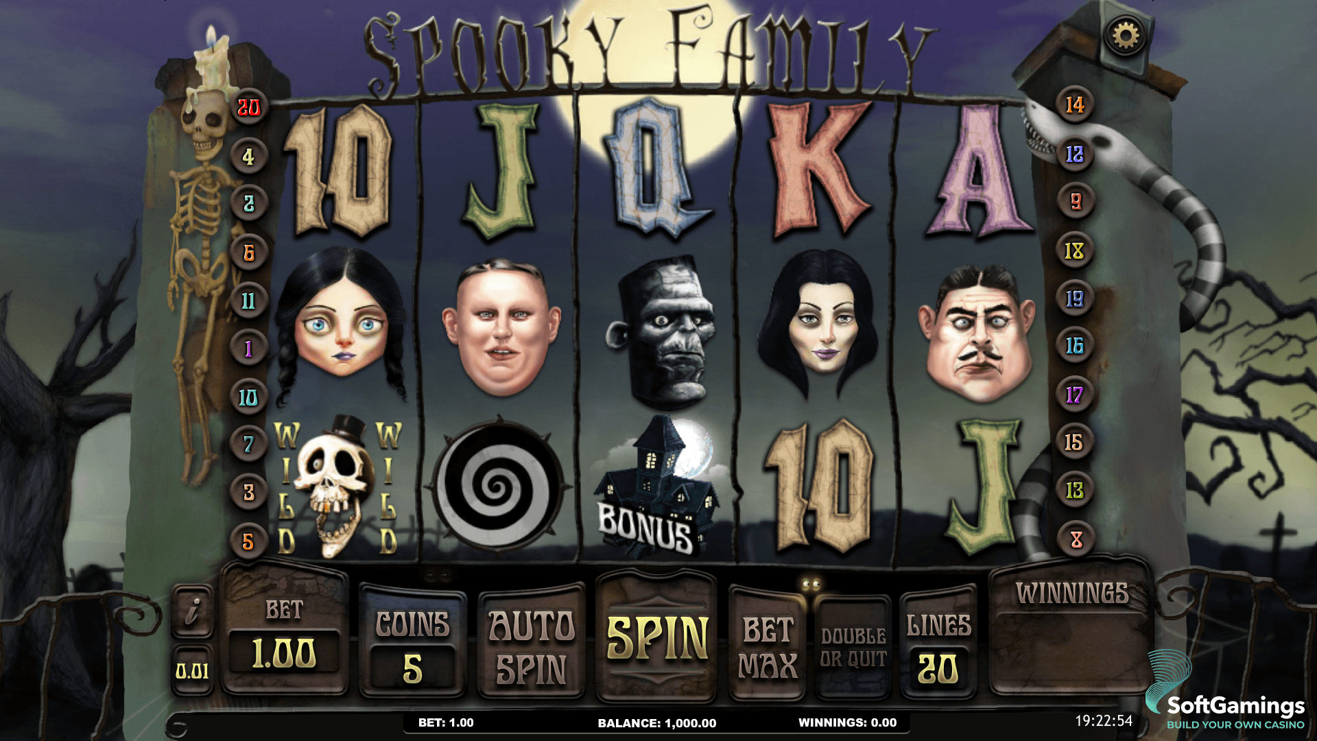 Spooky Family