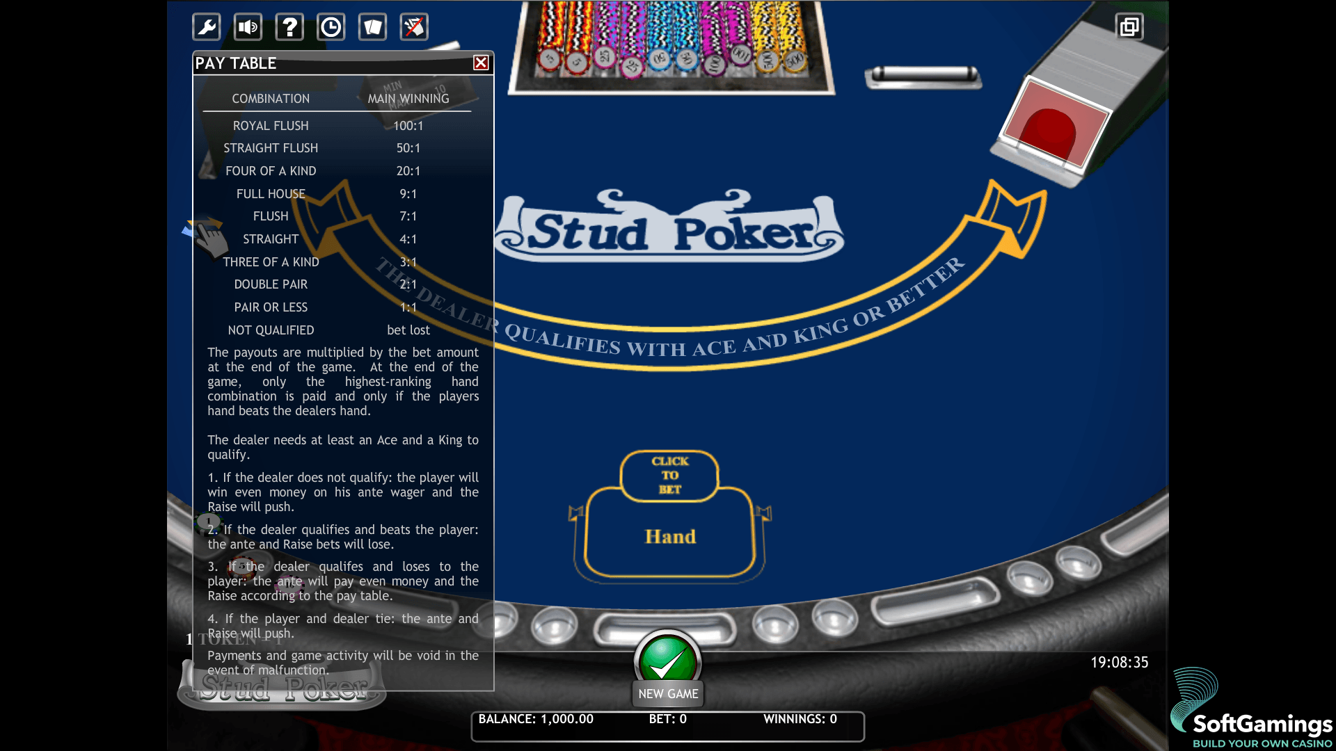 Stud Poker