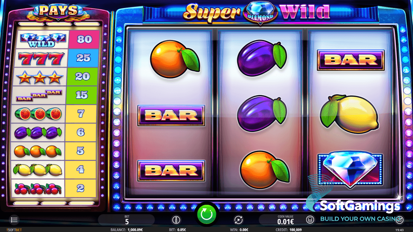 Super Diamond Wild