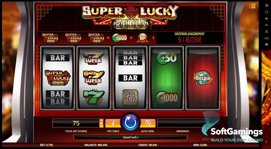 Super Lucky Reels