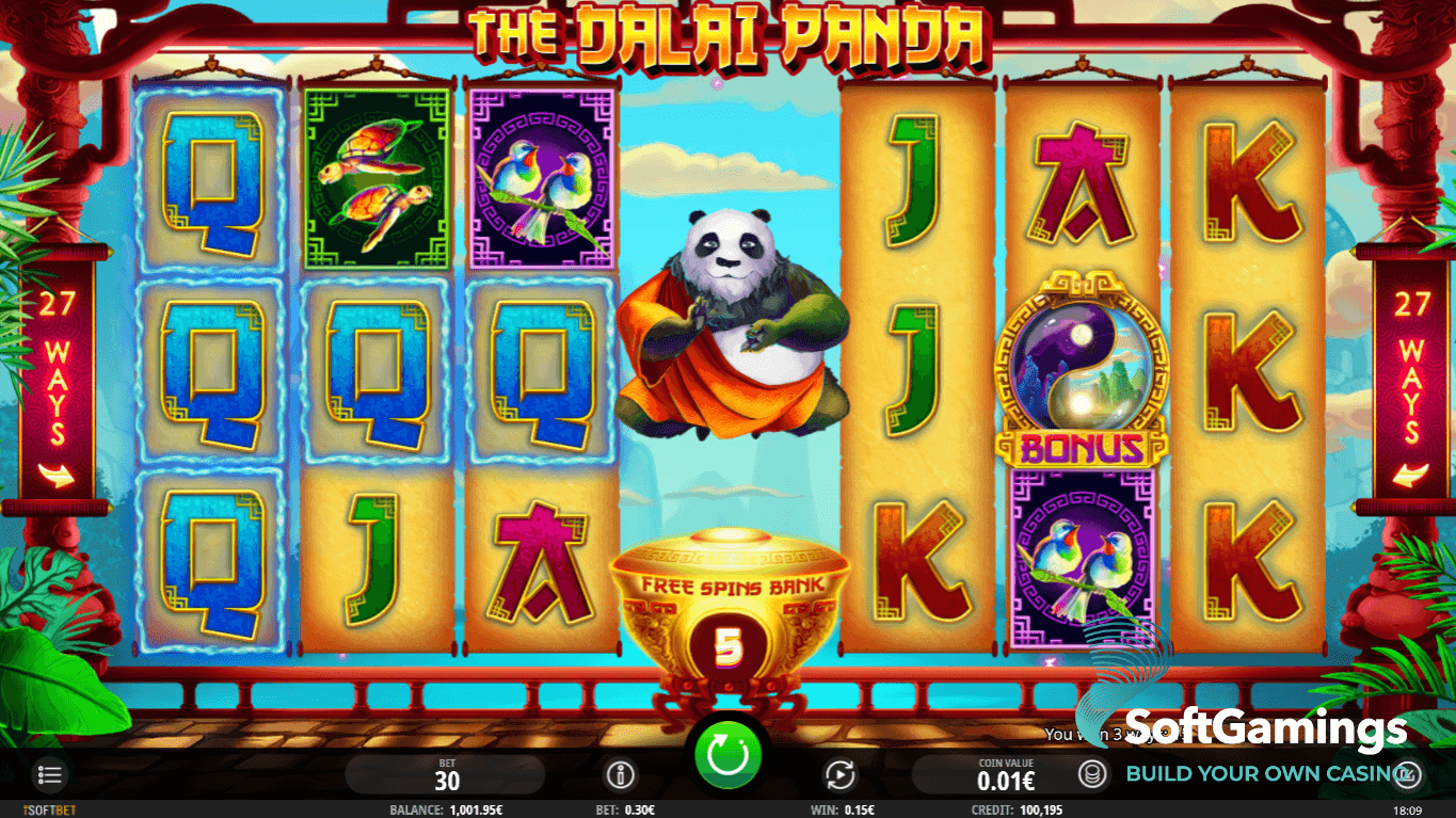 The Dalai Panda