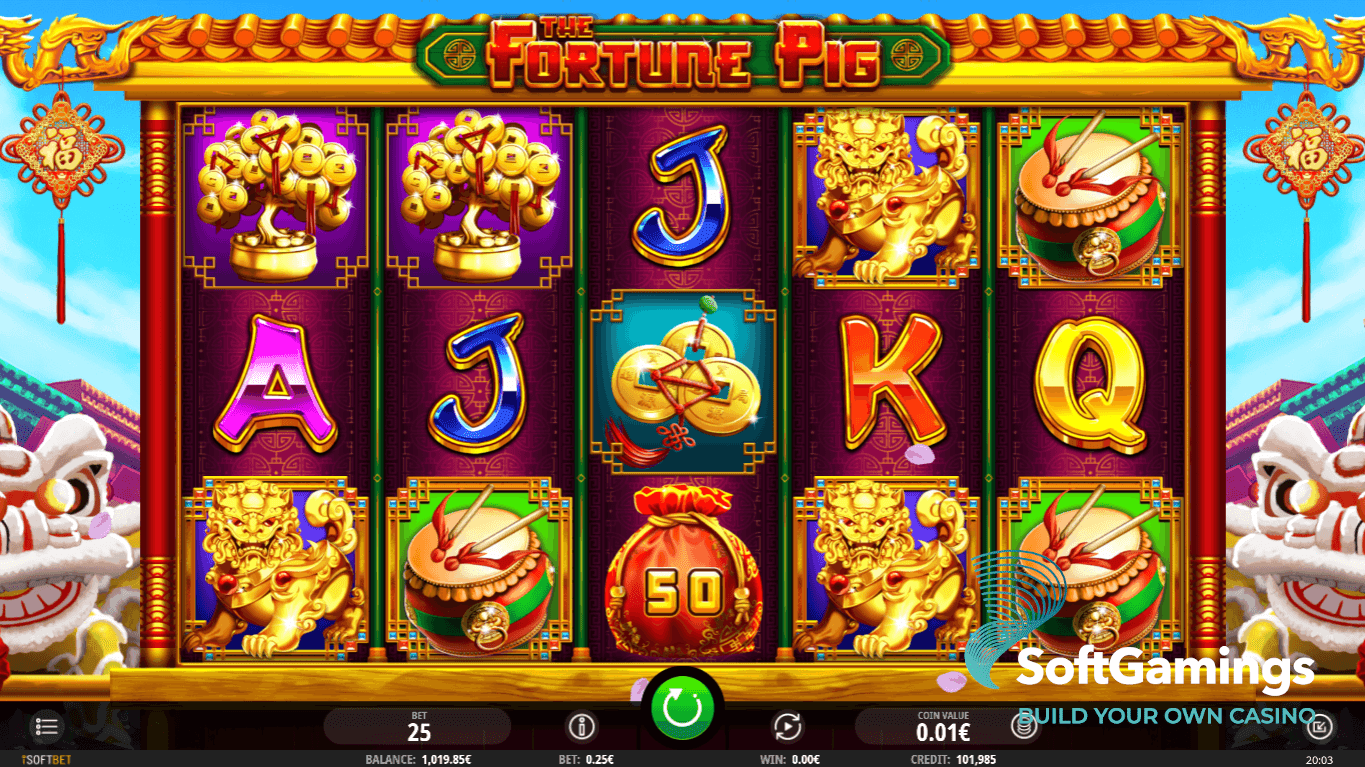 The Fortune Pig