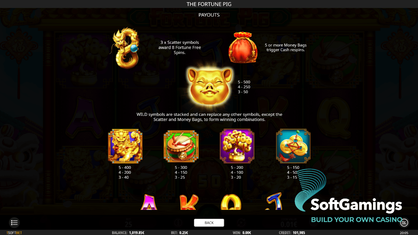 The Fortune Pig