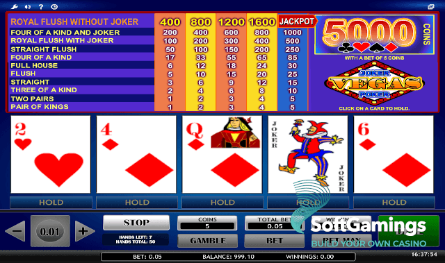 Vegas Joker Poker