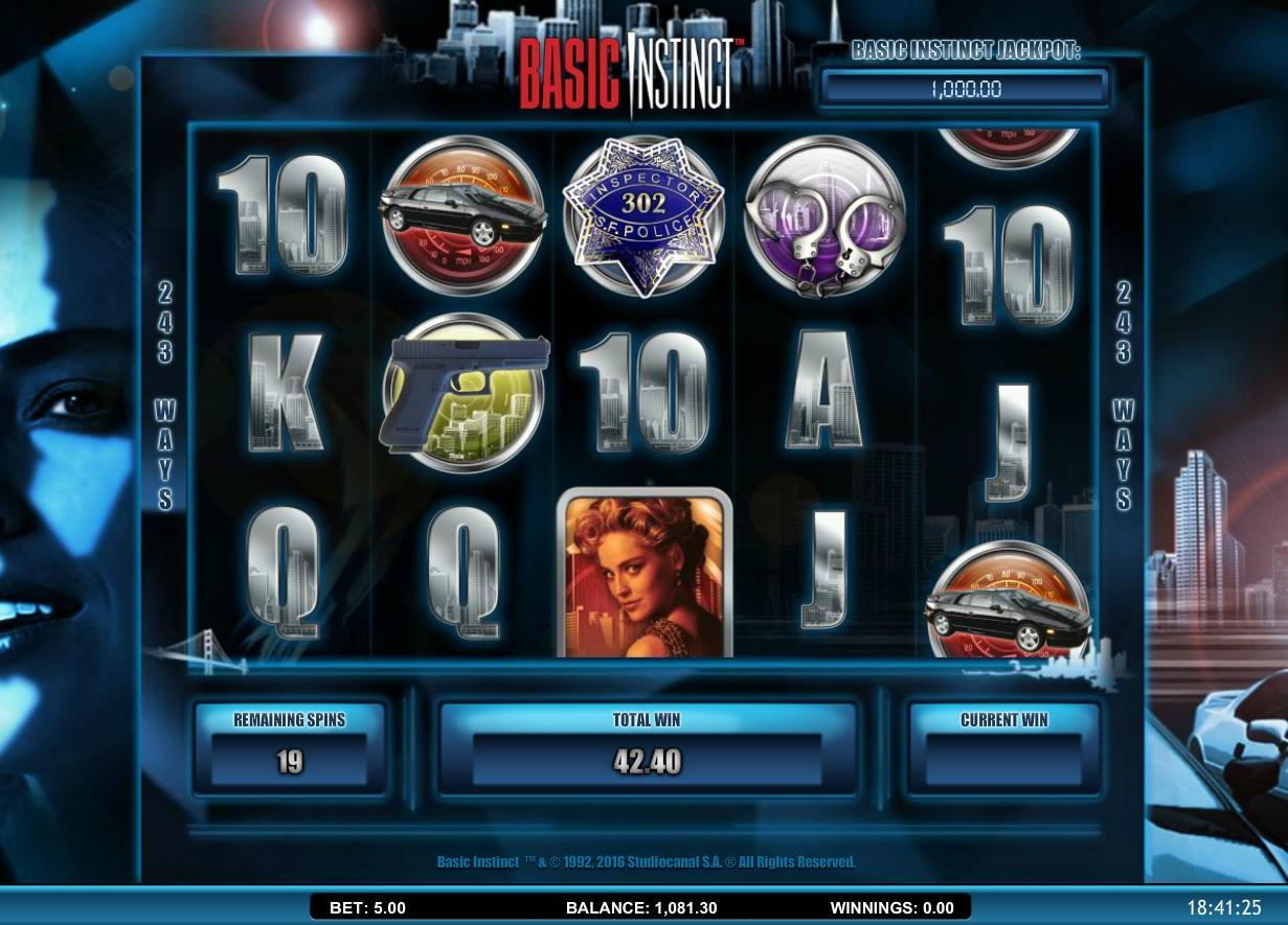 IsoftBet Basic Instinct SoftGamings